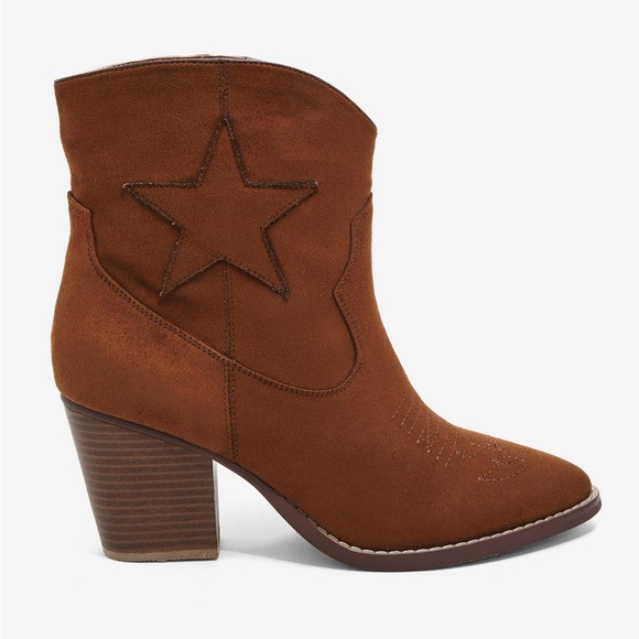 Her Universe Toy Story Woody Heeled Boots - Picture 2 of 13